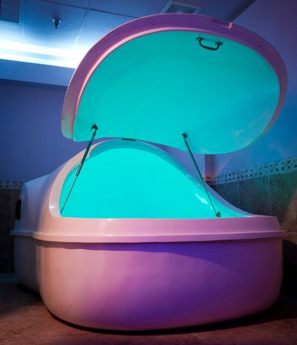 Floatingkammer mit Chromatherapie-Lampen - Float Pod® - Float Pod