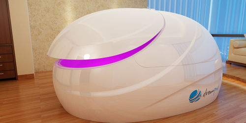 Floatingkammer mit Chromatherapie-Lampen - Dreampod V2 - Dreampod - mit Sonotherapie-Lautsprechern