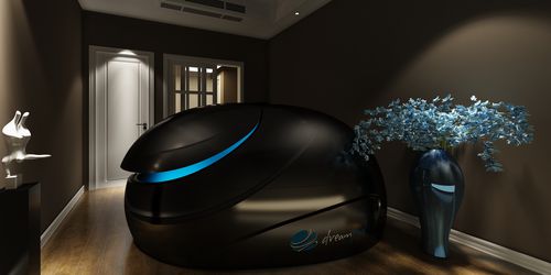 Floatingkammer mit Sonotherapie-Lautsprechern - Dreampod Stealth - Dreampod