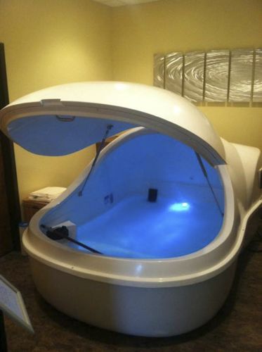 Floatingkammer mit Chromatherapie-Lampen - Commercial  - Royal Spa - mit Sonotherapie-Lautsprechern