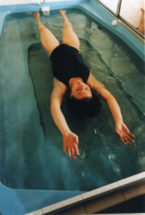 Bodenstehendes Floatingbecken - Base  - High-Tech Floatation