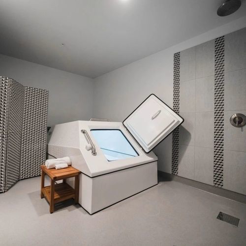 Bodenstehendes Floatingbecken - Oasis Relaxation Systems
