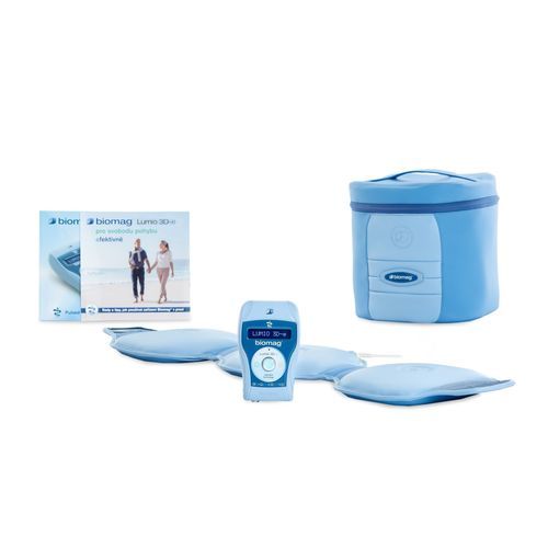 Magnettherapiegerät - Lumio 3D-e FLEXI CARE - Biomag Medical - transportierbar