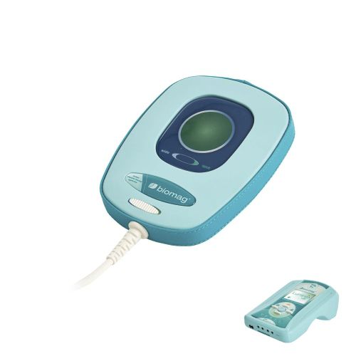 Magnettherapieeinheit für Haustiere - A6P2 VET + Lumina 3D-e VET - Biomag Medical - tragbar