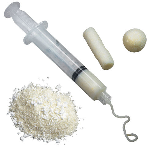 Allograft-Knochenersatzmaterial - Optecure ® +ccc - Exactech - für orthopädische Chirurgie / Granulat / formbar