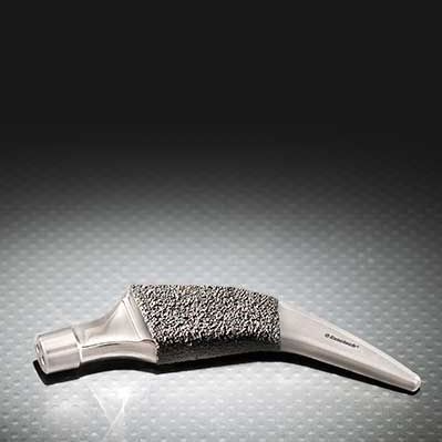 Minimalinvasive Hüftschaftprothese - Alteon&reg; - Exactech - zementfrei