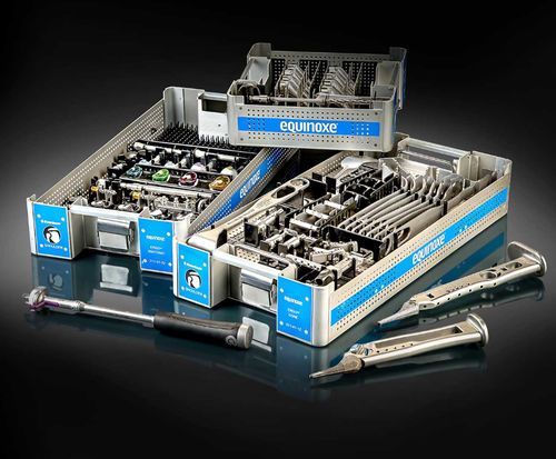 Instrumentenset / Einsetzen von Schulterprothesen - Equinoxe® Ergo® - Exactech