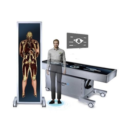 Anatomietisch für die Ausbildung - TBK-AI-84 Ultra - Taiwan Main Orthopaedic Biotechnology - 3D-Anatomie / KI-medizinische Ausbildung / Anatomietraining