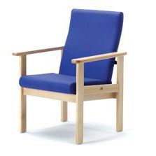 Stuhl mit Armlehnen - T 581-47 - Oihana - ergonomisch