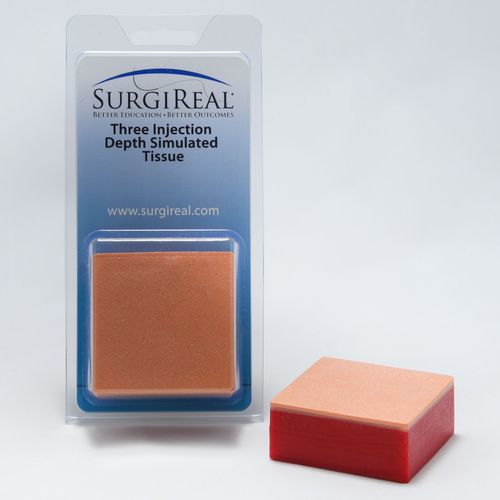 Trainingssimulator - SurgiReal Products - für Injektionen / für Allgemeinpflege / Pad