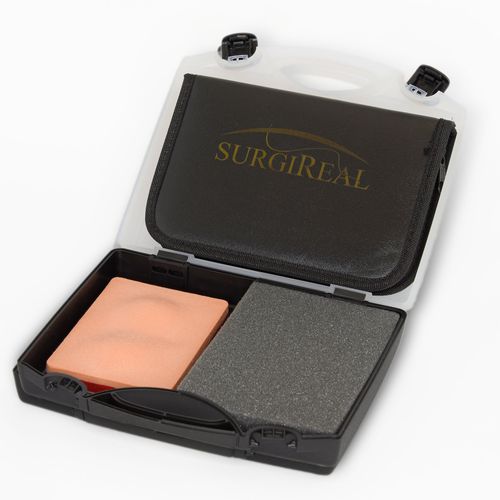 Trainingssimulator - 0220L - SurgiReal Products - Näh / für dermatologische Behandlung / Kit