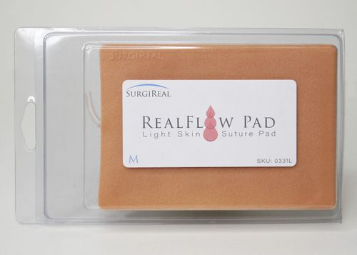 Nahtsimulator - RealFlow - SurgiReal Products - für Krankenpflege / Chirurgie / Notfall