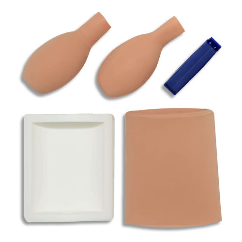 Trainingssimulator - SurgiReal Products - für Allgemeinpflege / Silikon