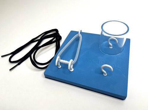 Simulator von chirurgischen Knoten - SurgiReal Products - Ausbildung / Chirurgie