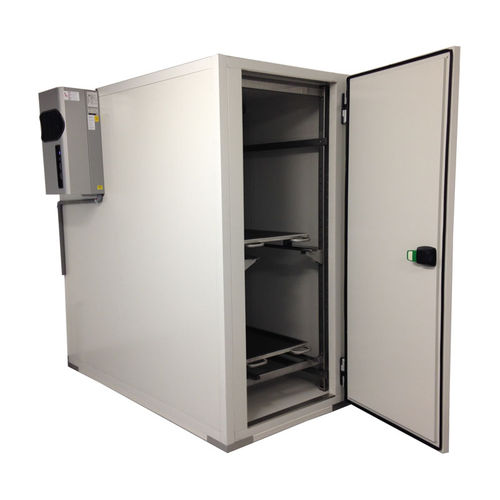 Leichenzelle für Leichentragen - MORG217 - FRIMA CONCEPT - 2 Körper / mit Frontöffnung / für temporäre Lagerung