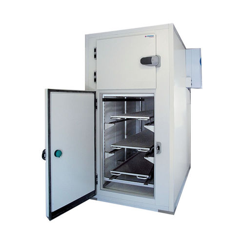 Leichenzelle für Leichentragen - MORG428R - FRIMA CONCEPT - 4 Körper / mit Frontöffnung / 2-türig
