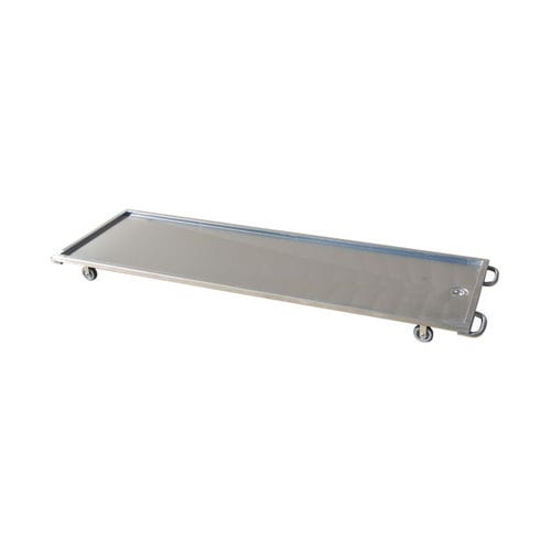 Fahrtrage für Leichen - CIVI0021 - FRIMA CONCEPT - hydraulisch / höhenverstellbar / Edelstahl