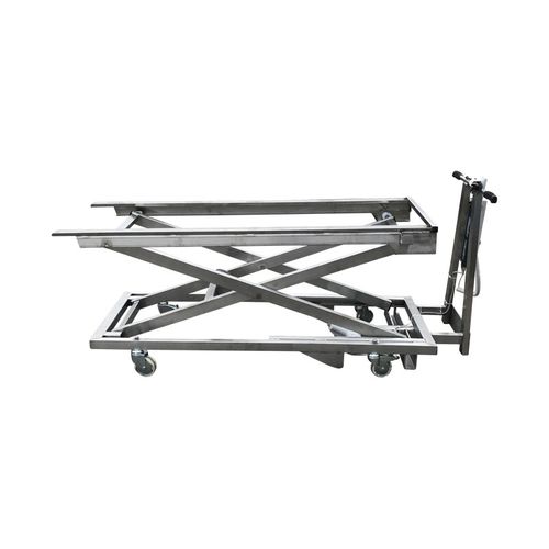 Umschlag-Leichentransportwagen - CHAR017 - FRIMA CONCEPT - Vorbereitung / elektrisch / Edelstahl