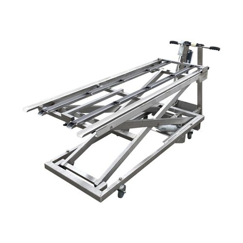 Notfall-Leichenwagen - CHAR018 - FRIMA CONCEPT - Sarg / Reinigung / für Materialumschlag