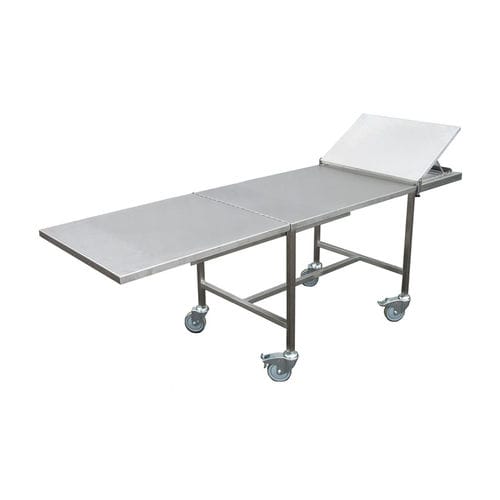 Leichenwagen für Transport - TABL073 - FRIMA CONCEPT - Edelstahl / mobil / zusammenklappbar
