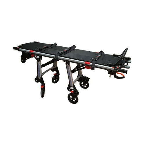 Transport-Fahrtrage - BRAN002 - FRIMA CONCEPT - für Krankenwagen / elektrisch / einteilig