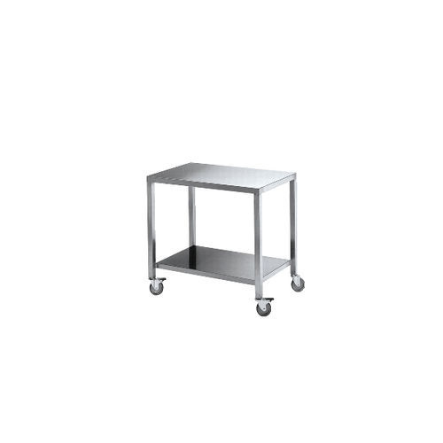 Wagen für Instrumente - TABL - FRIMA CONCEPT - Geräte / Edelstahl / mit 2 Regalbrettern