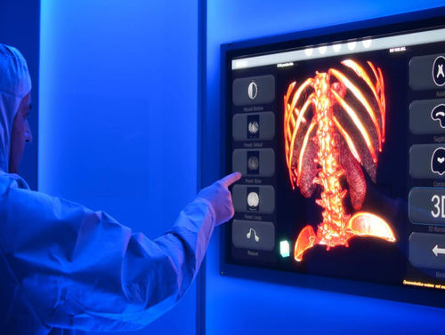 Diagnose-Managementsystem - Fluid - Therapixel - 3D-Visualisierung / für medizinische Bildgebung / für OP-Saal