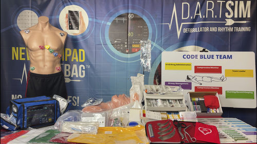Trainingssimulator - DART Sim ACLS - DART Sim ECG Simulator - Atemwegsmanagement / für Allgemeinpflege / Kit