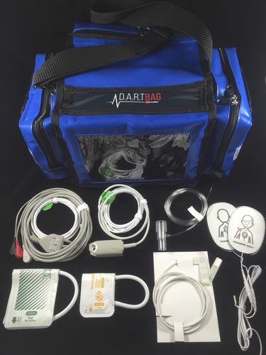 EKG-Simulator - D.A.R.T - DART Sim ECG Simulator - Ausbildung / SpO2 / etCO2