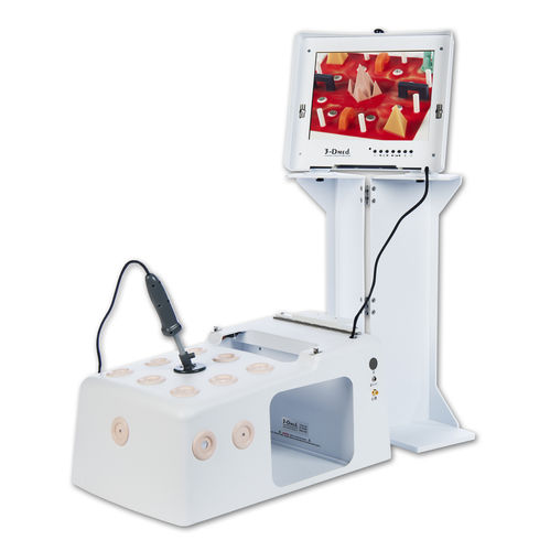 Simulator für minimalinvasive Chirurgie - T5-RM-HD - 3-Dmed - Ausbildung / Näh / für Laparoskopie-Training