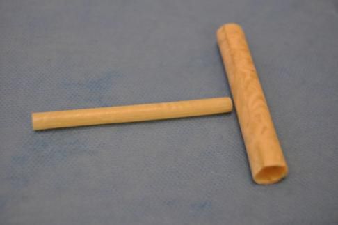 Anastomose-Gefäßmodell - 0207 - 3-Dmed - Vena Saphena / Arteria femoralis / für Gefäßchirurgie