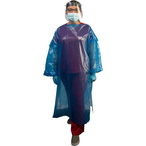 Unisex-Besucherkittel - 70-0263 - North American Rescue - blau