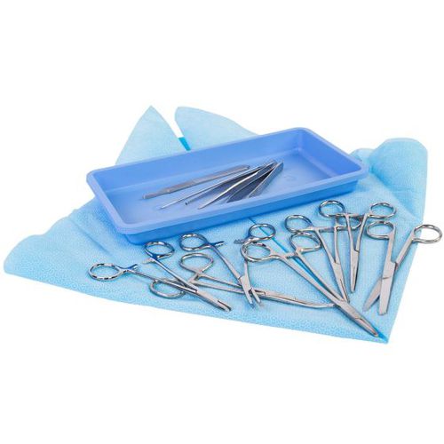 Instrumentenset für Kleinchirurgie - ZZ-0960 - North American Rescue - steril