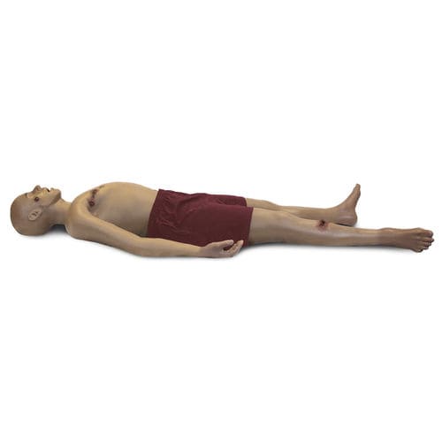 Trainingssimulator - TCCS POI - Operative Experience Inc. - Atemwegsmanagement / für Intubation / Herzfrequenz