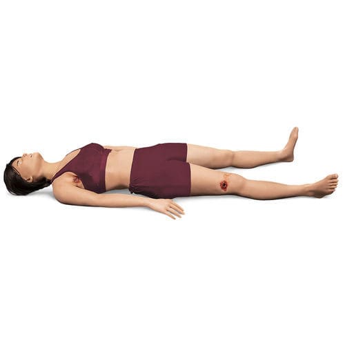 Trainingssimulator - TCCS POI - Operative Experience Inc. - Atemwegsmanagement / für Intubation / Herzfrequenz