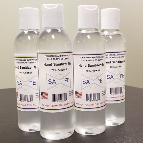 Hydroalkoholische Lösung / 70% - 125110 - SynDaver Labs - 200 ml