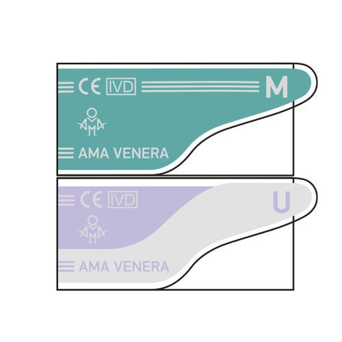 Testkit für Geschlechtskrankheiten - AMA company - Gynäkologie / mycoplasma hominis / Ureaplasma