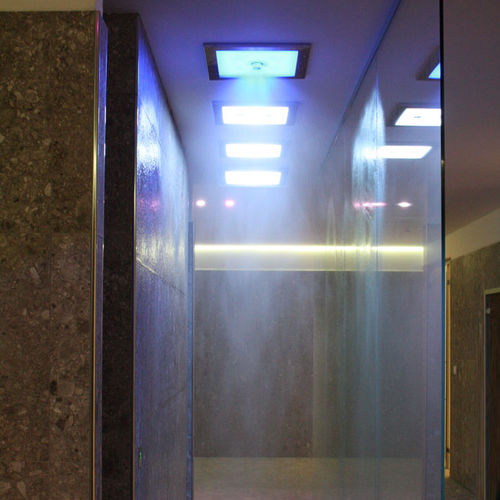 Dusche für Wassermassage / mit Chromatherapie-Lampen - Island - Stenal
