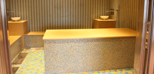 Raum Hammam - Stenal - mit Dampfgenerator