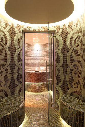 Raum Hammam - RASOUL - Stenal - mit Dampfgenerator