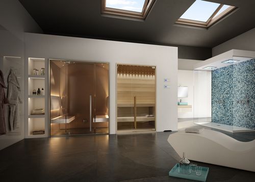 Raum Hammam - MOON - Stenal - mit Dampfgenerator