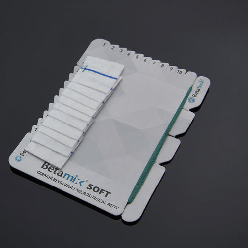 Pad-Hämostat - Patties - Betatech Medical - Neurochirurgie