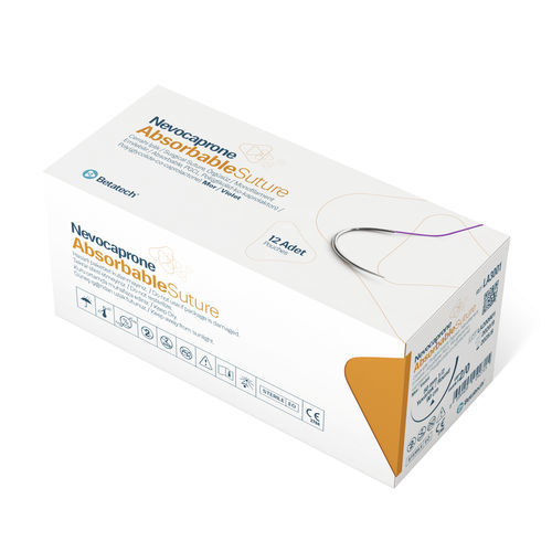 Resorbierbarer Nähfaden - NEVOCAPRONE PGCL - Betatech Medical - Allgemeinchirurgie / uro-gynäkologische Chirurgie / für gastrointestinale Chirurgie