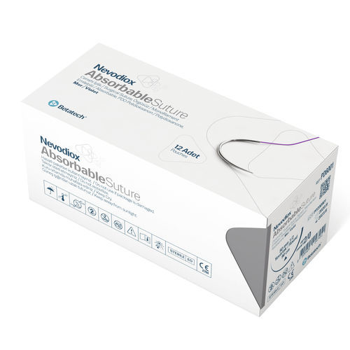 Resorbierbarer Nähfaden - NEVODIOX PDO - Betatech Medical - Allgemeinchirurgie / orthopädische Chirurgie / Herz und Gefäßchirurgie