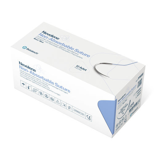 Nicht resorbierbarer Nähfaden - NEVOLENE PP - Betatech Medical - Allgemeinchirurgie / orthopädische Chirurgie / Herz und Gefäßchirurgie