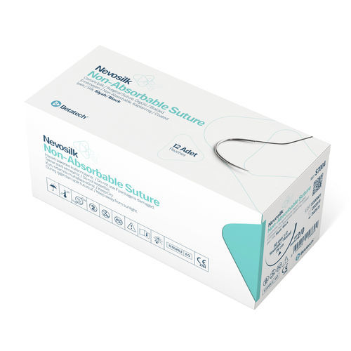 Nicht resorbierbarer Nähfaden - NEVOSILK  - Betatech Medical - Allgemeinchirurgie / Neurochirurgie / Herz und Gefäßchirurgie