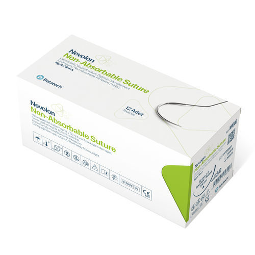 Nicht resorbierbarer Nähfaden - NEVOLON - Betatech Medical - Allgemeinchirurgie / Neurochirurgie / Herz und Gefäßchirurgie