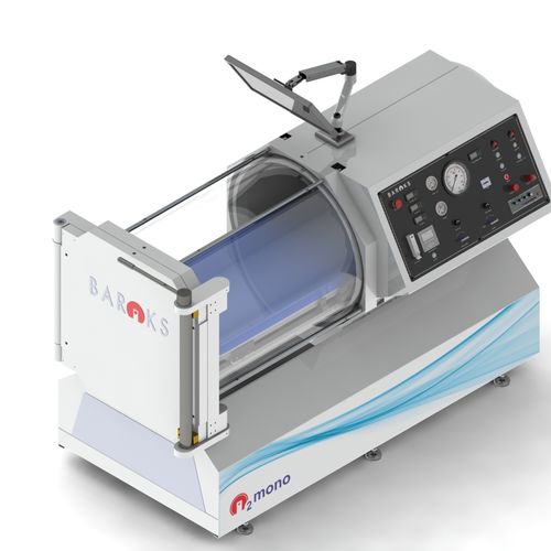 Sauerstofftherapie-Überdruckkammer - BAROKS Hyperbaric - für eine Person
