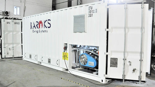 Druckentlastungs-Überdruckkabine - BAROKS Hyperbaric - containergelagert / mehrere Plätze