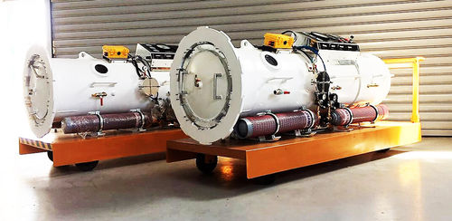 Druckentlastungs-Überdruckkabine - TRCS - BAROKS Hyperbaric - für eine Person